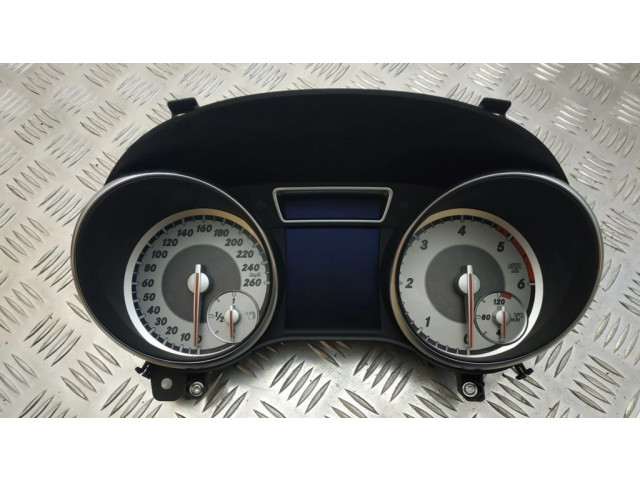 Přístrojová deska  Mercedes-Benz CLA C117 X117 W117 2016 A1179007901, 0263697139  
