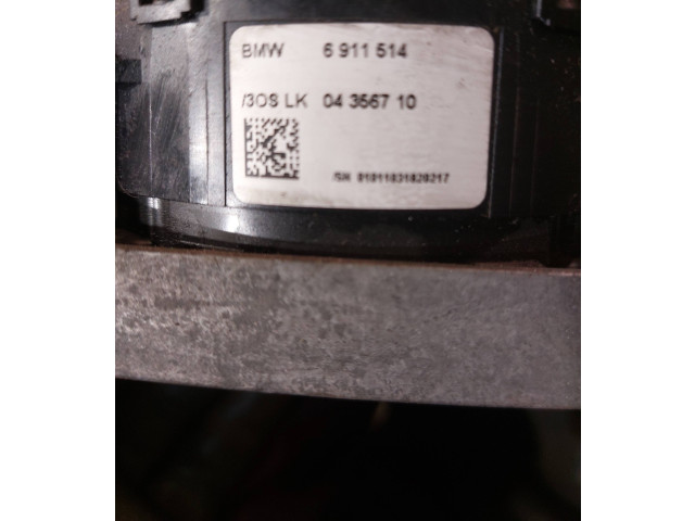 Подрулевой шлейф SRS 6911514, 04356710   BMW 7 E65 E66