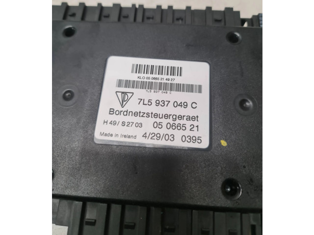 Блок комфорта 7L5937049C, 05066521   Porsche Cayenne (9PA)   