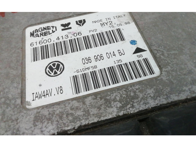 Блок управления двигателя 036906014BJ, 036906014BJ   Volkswagen Lupo