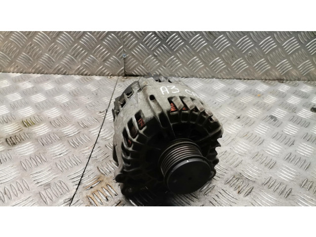 Генератор 03l903023a   Audi A3 S3 A3 Sportback 8P 1.6     