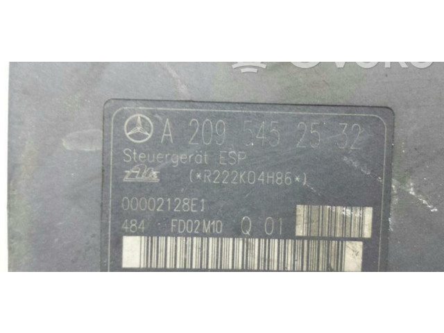 Jednotka ABS A0044316212   Mercedes-Benz CLK A209 C209 2006