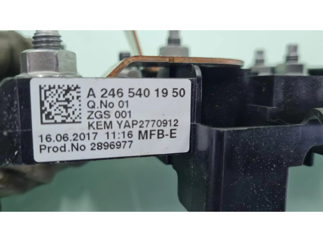   Pojistková skříňka 2465401950   Mercedes-Benz A W176 2017