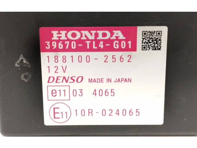 Блок управления 39670TL4G01, 1881002562   Honda Accord