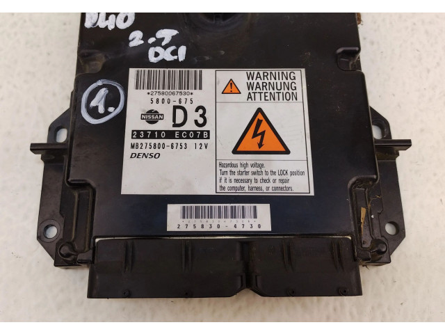 Řídící jednotka 23710EC07B   Nissan Navara D40 2005