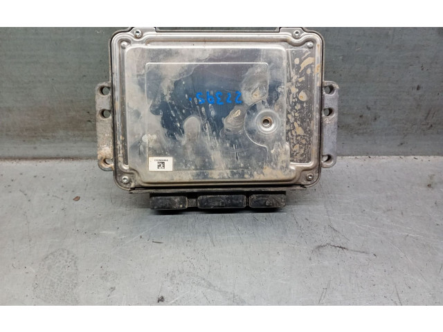 Блок управления двигателя 9665594380, 9665594380   Citroen Berlingo