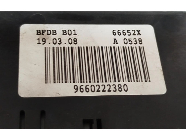   Pojistková skříňka 9660222380, 9660222380   Peugeot 308 SW  2008