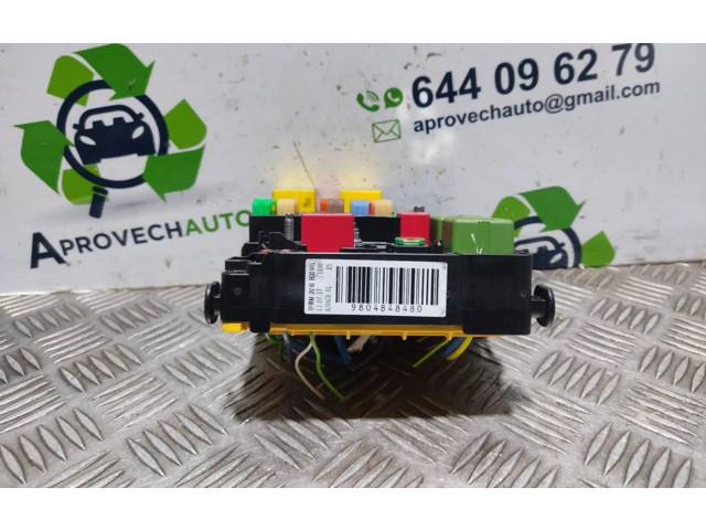   Pojistková skříňka 9804848480   Peugeot 2008  2018