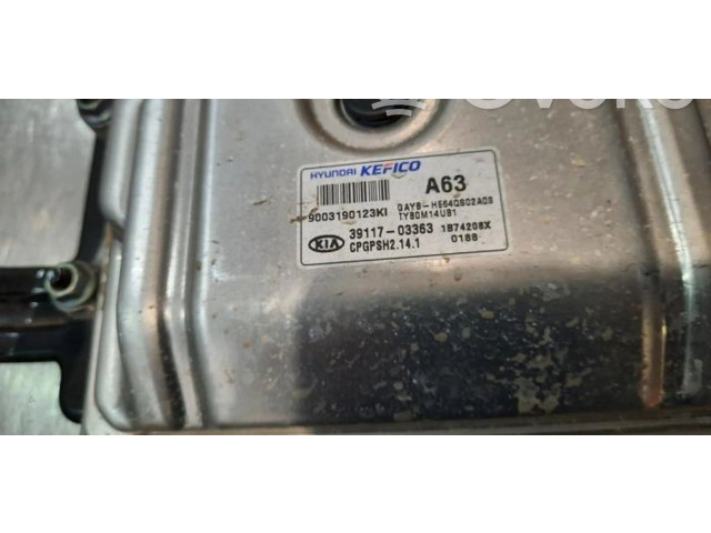 Блок управления двигателя 3911703363   KIA Rio