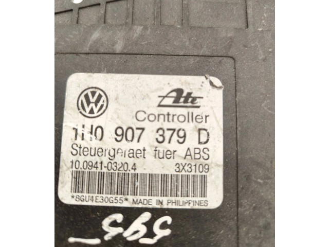 Блок управления АБС 1H0907379D, 3X3109   Volkswagen PASSAT B4