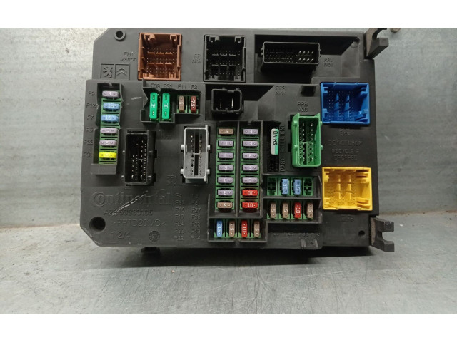 Pojistková skříňka Řídící jednotka BSM 9806687980   Peugeot 508 2015