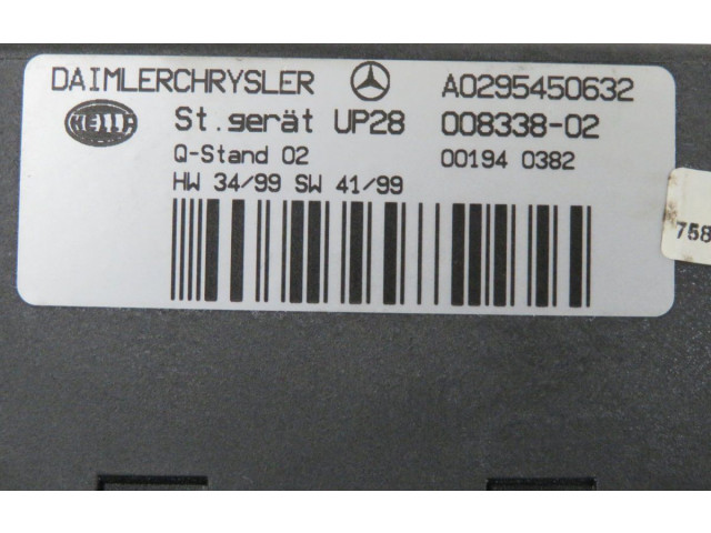 Блок управления АБС A0295450632, A0295450632   Mercedes-Benz C W203