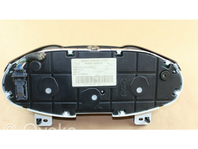 Панель приборов 8A6T10849CM, VP8A6F10849CN   Ford Fiesta       