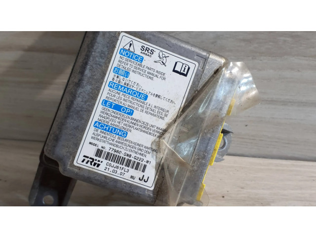 Блок подушек безопасности 77960SNBG222M1, C0JJ61FL3   Honda Civic