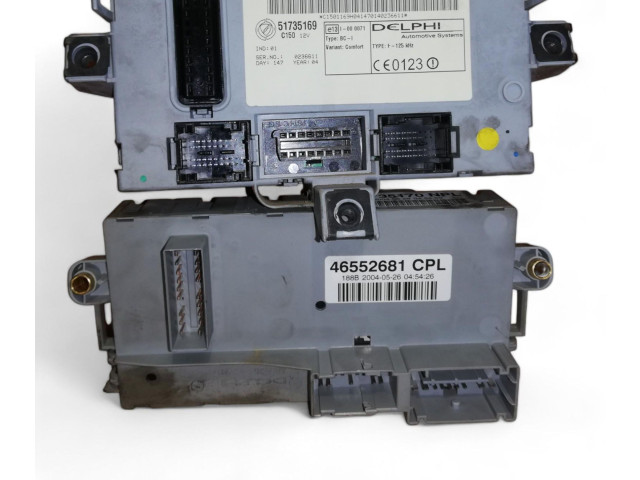 Řídící jednotka 55186608-46835603, 55186608-46835603   Fiat Punto (188) 