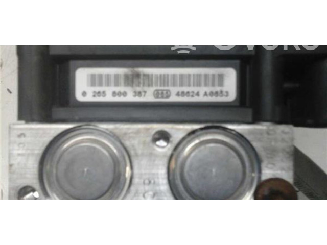 Блок управления АБС 8200344606   Renault Scenic II -  Grand scenic II