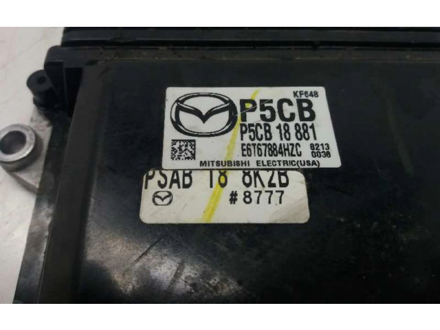 Řídící jednotka P5CB18881   Mazda 3 II 2018