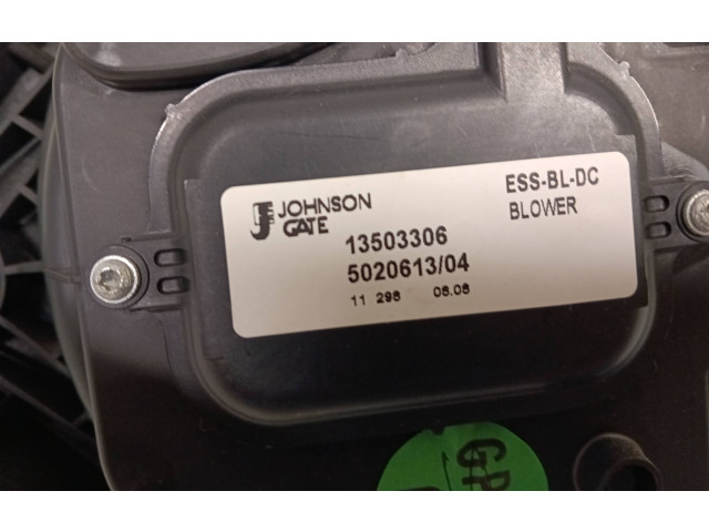 Вентилятор печки    13503306, 5020613   Opel Ampera