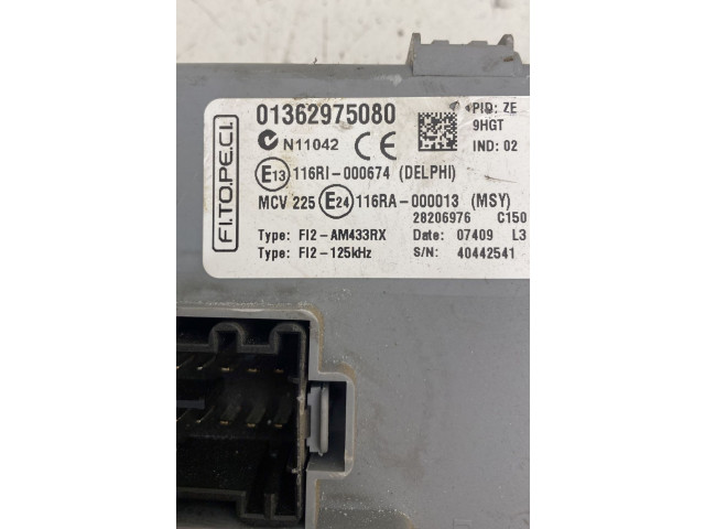 Блок комфорта 01362975080, 01362975080   Fiat Qubo   