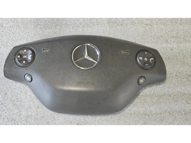 Подушка безопасности водителя 2218600402, 61580330   Mercedes-Benz S W221