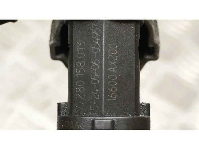 Vstřikovač 0280158013, 5240506054957   Nissan Note (E11)  pro benzínový motor 1.4  
