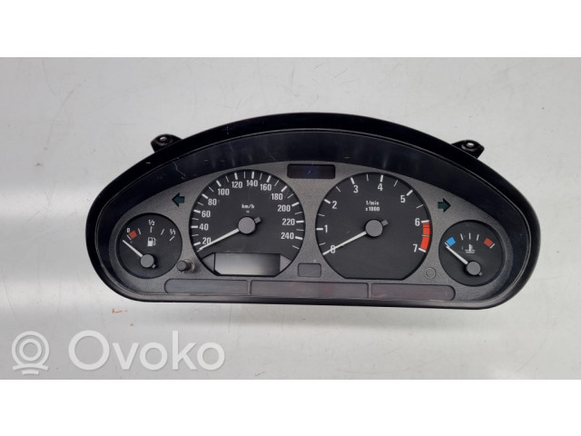 Přístrojová deska  BMW 3 E36 1997 8371552, 62118371552  