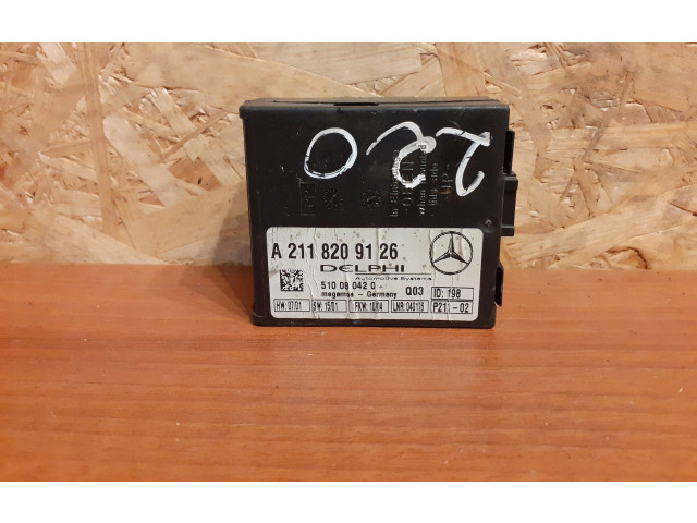 Дисплей    A2118209126, 277   Mercedes-Benz S W220