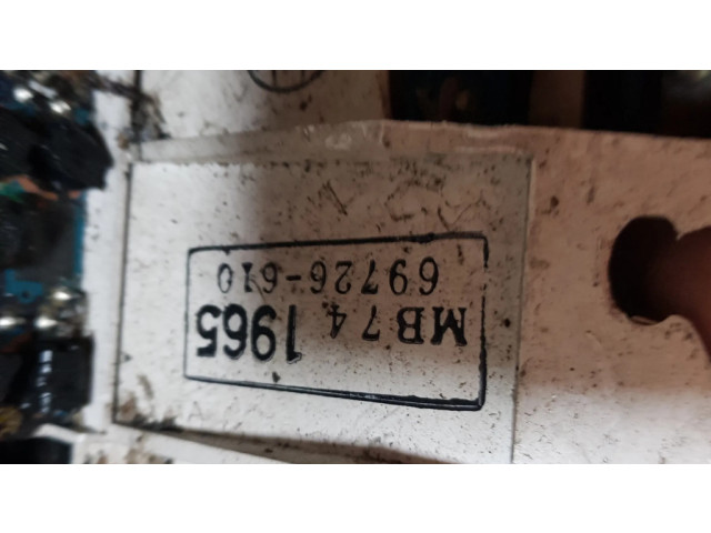 Панель приборов MB741965, 69726610   Mitsubishi Pajero       