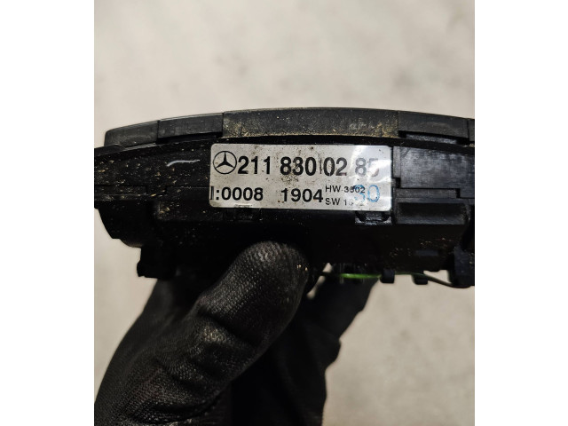 Блок управления климат-контролем 2118300285, 00081904   Mercedes-Benz E W211