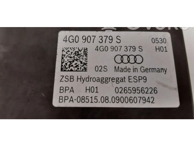 Jednotka ABS 4G0614517AL, 2265106525   Audi A6 S6 C7 4G 2016