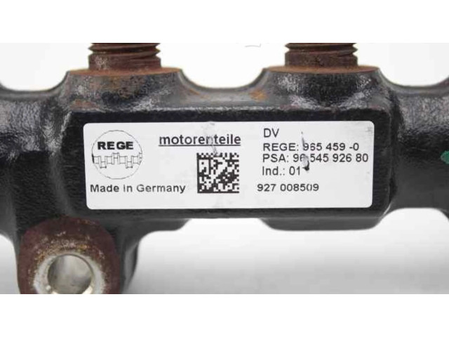 Vstřikovací lišta 9654592680, 9655465480   Peugeot 3008 I     