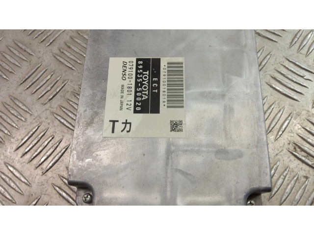 Блок управления 89535-50020   Lexus LS 460 - 600H