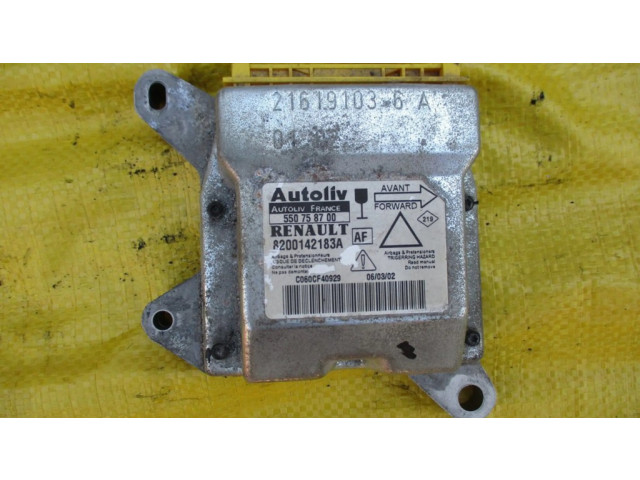 Блок подушек безопасности 8200142183A   Renault Laguna II