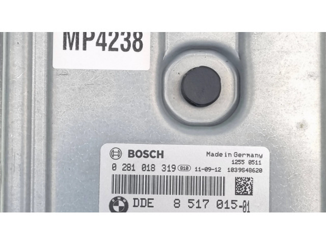 Řídící jednotka 8517015, DDE851701501   BMW 7 F01 F02 F03 F04 2014
