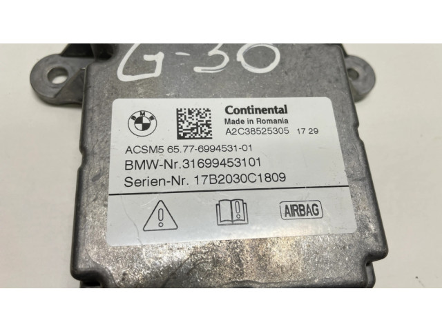 Блок подушек безопасности 6994531   BMW 5 G30 G31