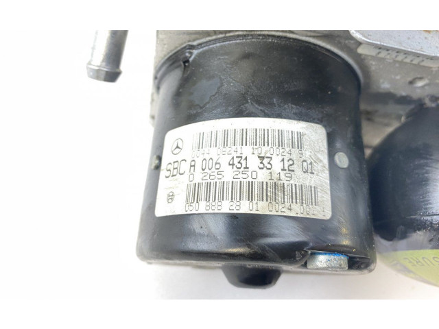ABS Steuergerät 0265960039, A0084314012   Mercedes-Benz SL R230 2008