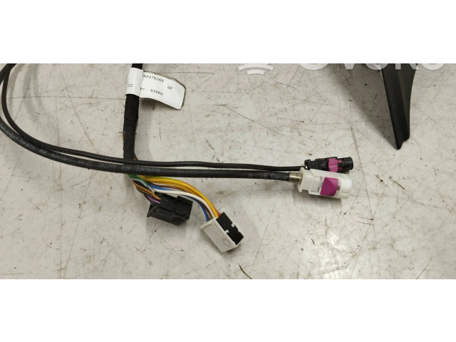 Zpětné zrcátko  Mercedes-Benz GLC C253 2022  A2538106502  