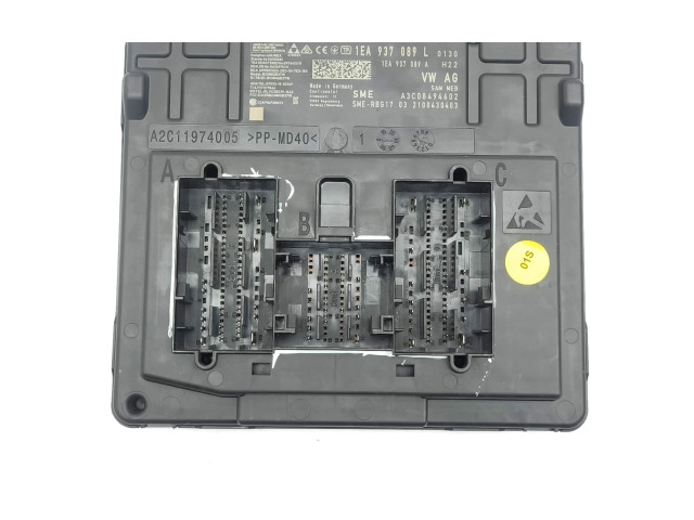 Блок комфорта 1EA937089L   Volkswagen ID.3   