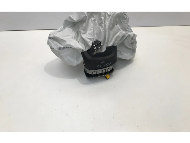Подушка безопасности водителя 39834785, 39834785   Volvo V60