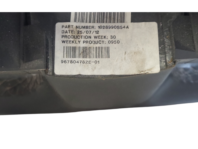Volant Peugeot 508 2012 1028990S54A, 96780478ZE01  