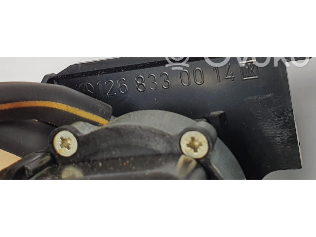 Блок управления климат-контролем 1268330014   Mercedes-Benz S W126