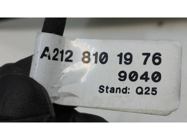Zpětné zrcátko  levé Mercedes-Benz E W212 2010  A3159411, A3159443  