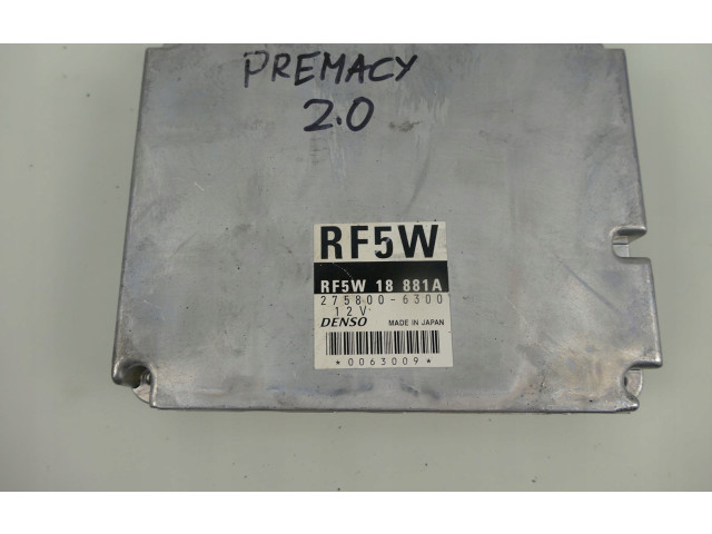 Řídící jednotka RF5W18881A   Mazda Premacy 2004