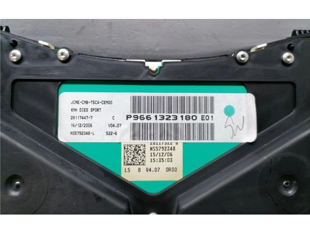 Přístrojová deska  Peugeot 307 2007 P9661323180, P9661323180  