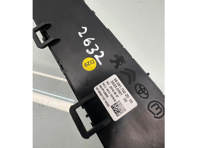 Блок управления климат-контролем 98081722ZD   Toyota Proace