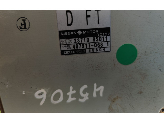Řídící jednotka 23710-9S011, 407917-0681   Nissan Navara D40 2004