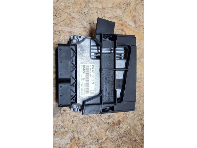 Řídící jednotka A6471531379, 0281011346   Mercedes-Benz E W211 2002