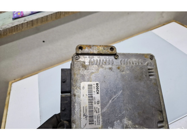 Блок управления двигателя 8200211726, 0281011103   Renault Vel Satis