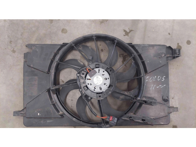 Вентилятор радиатора     8V618C607F, 8V618C607G    Ford Focus 1.6