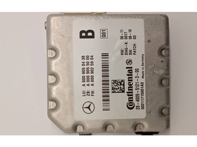 Přístrojová deska  Mercedes-Benz C W204 2011 A0009025904, 2840095121300  